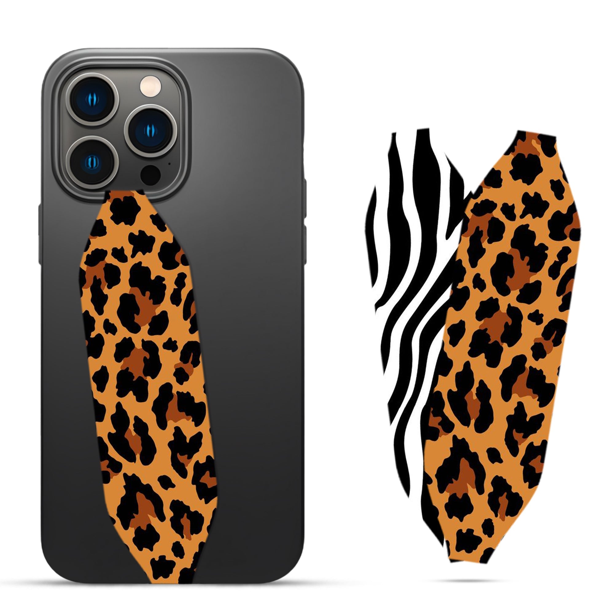 Leopard skin Pattern loop strap - switch bands