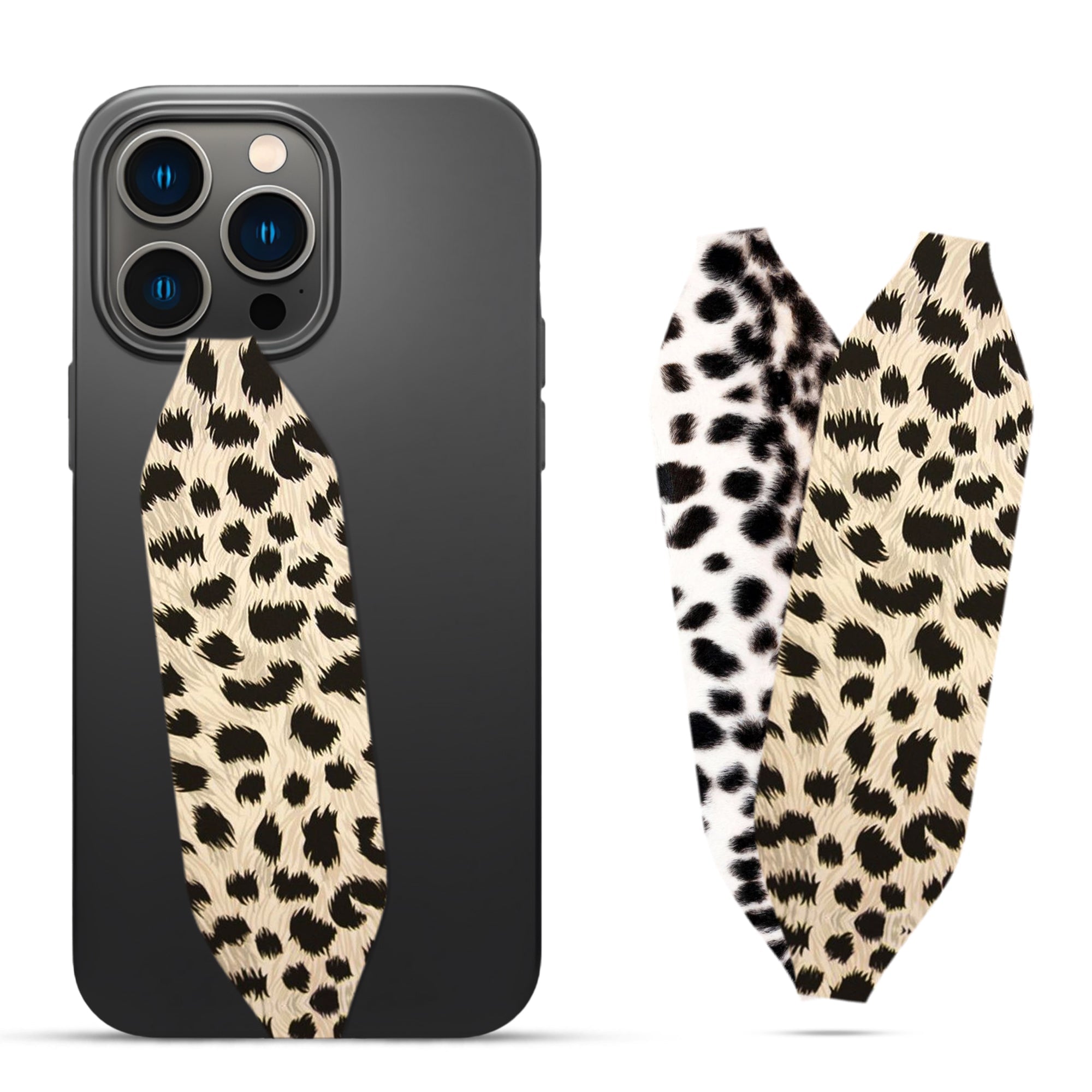 Leopard Pattern loop strap - switch bands