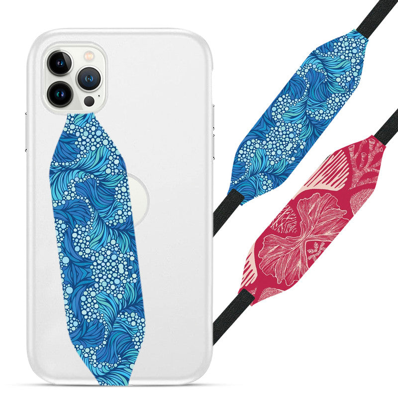 Seashore Symphony Series Phone Grip Strap - Switch Bands 