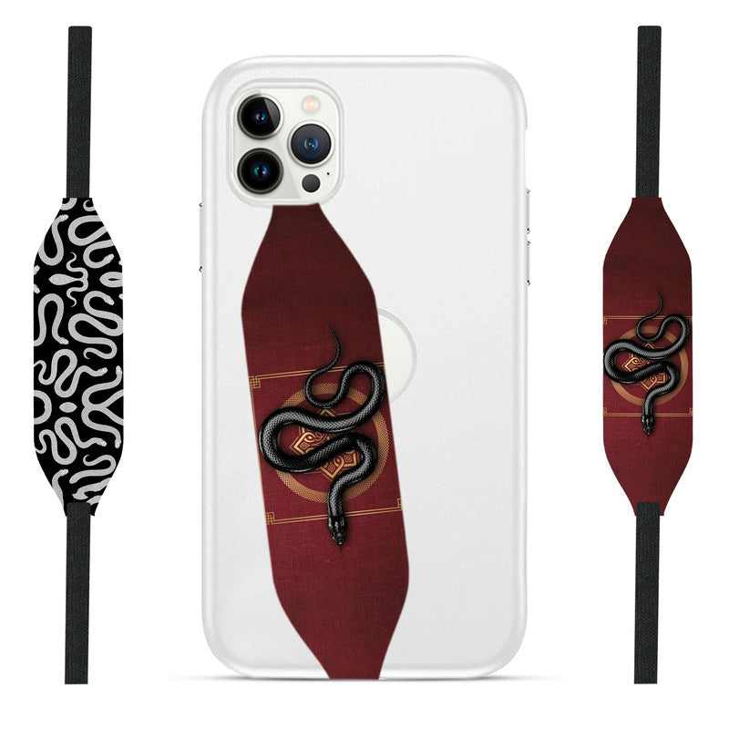 Seraphic Serpents - Loopy Phone Case Strap 