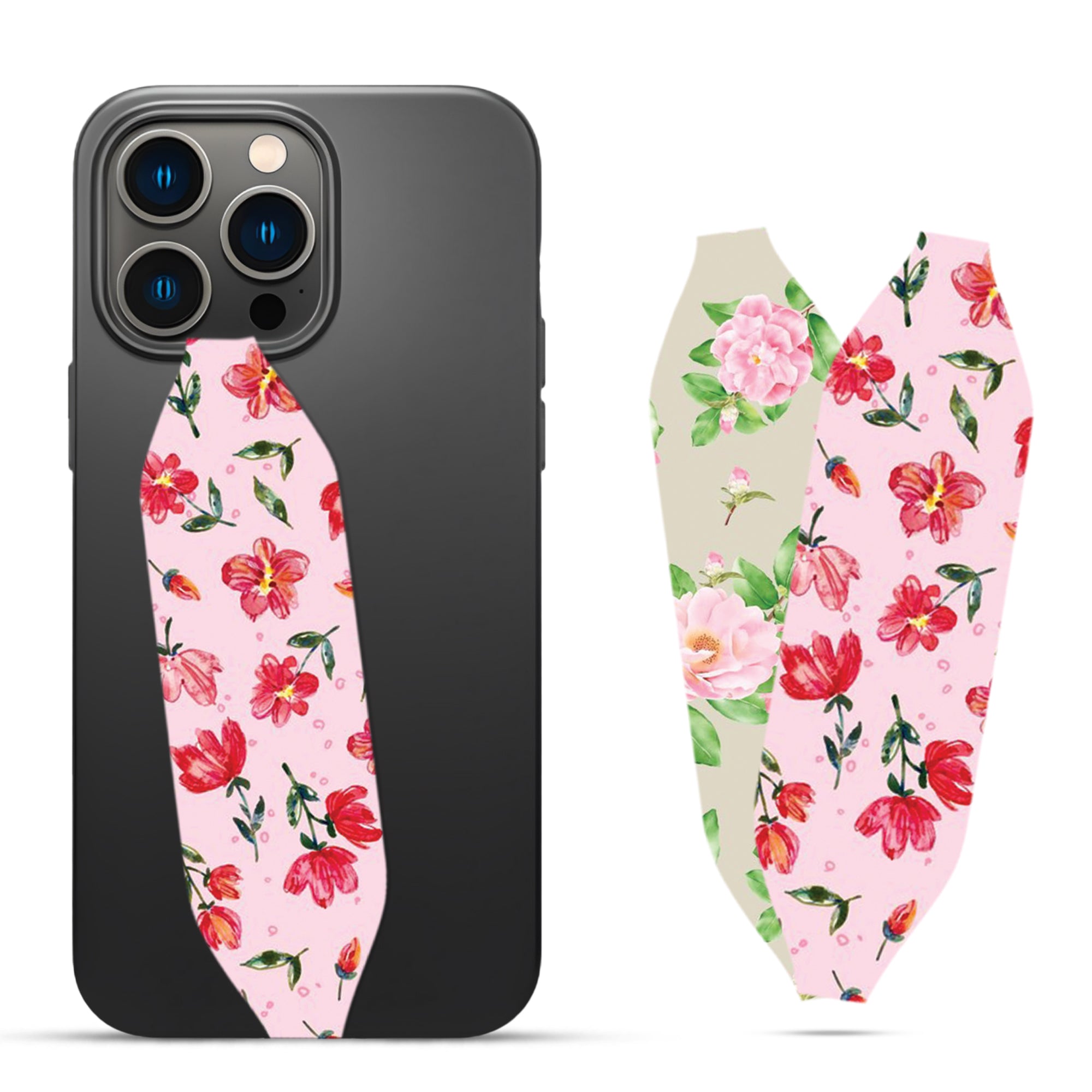 Phone Grip Strap - Petal Whispers 