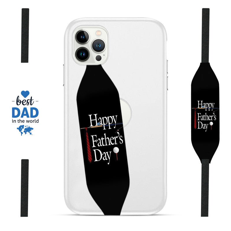 Happy Father Day Phone grip - Switch Bands 