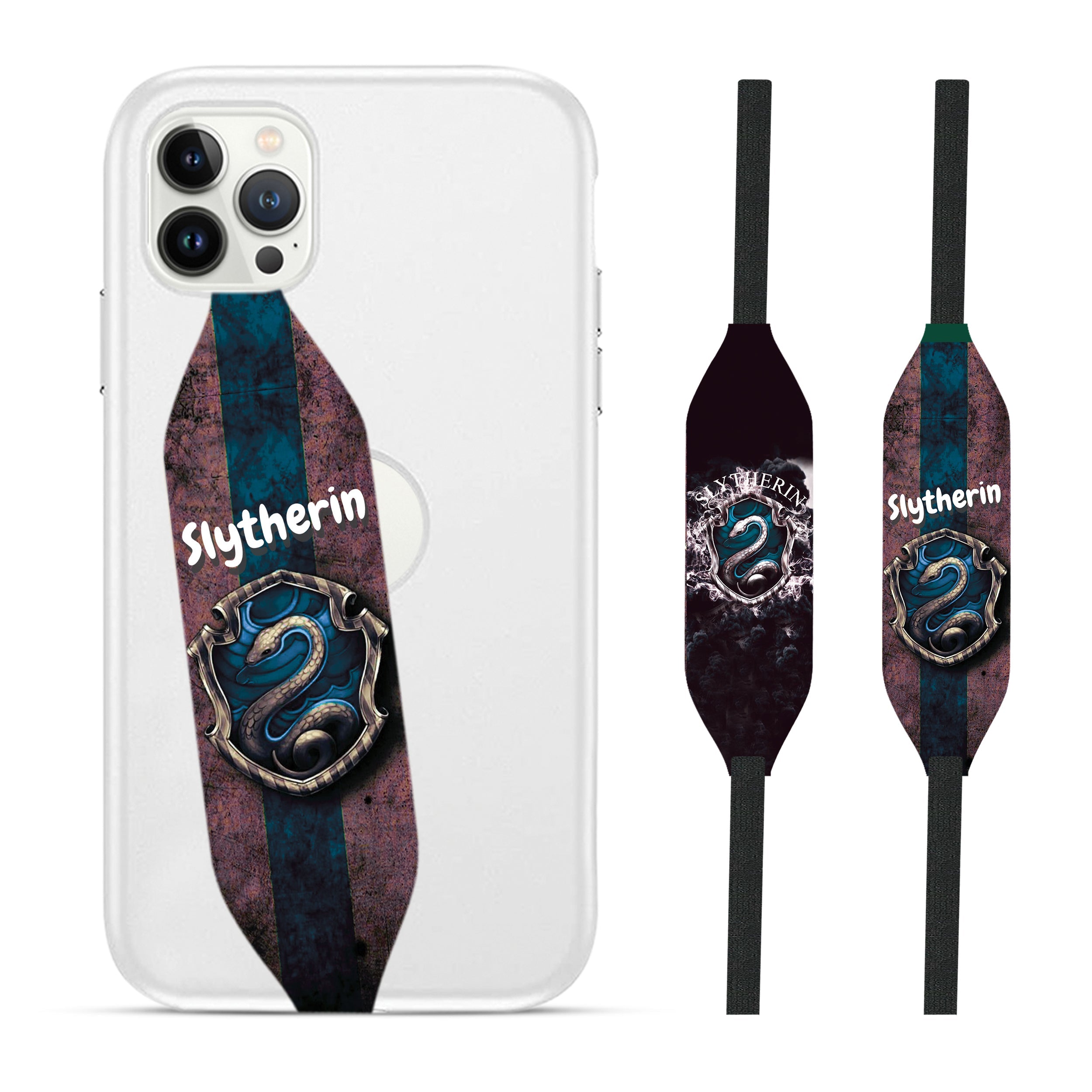 Slytherin Phone Grips Strap - Switch Bands 