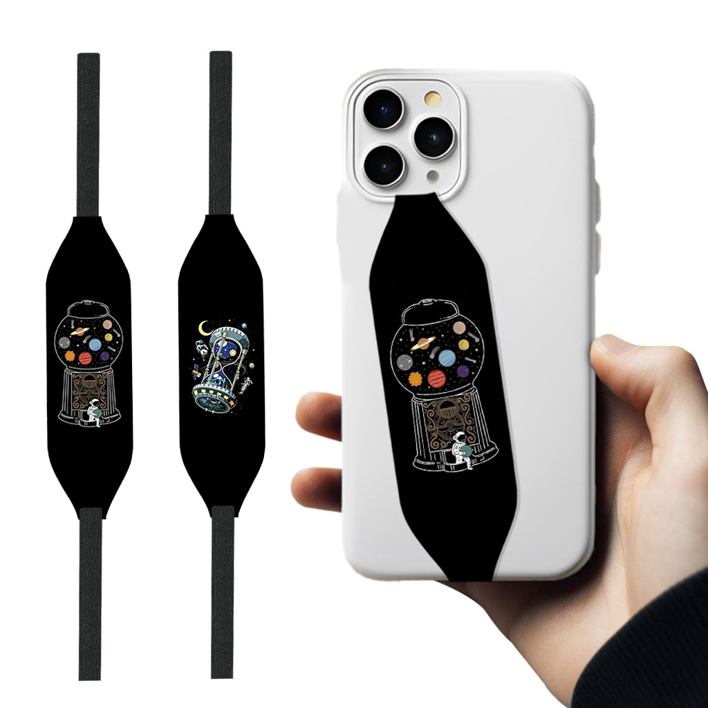 My Heart and other Universes  iPhone Case Strap - Switch Bands  