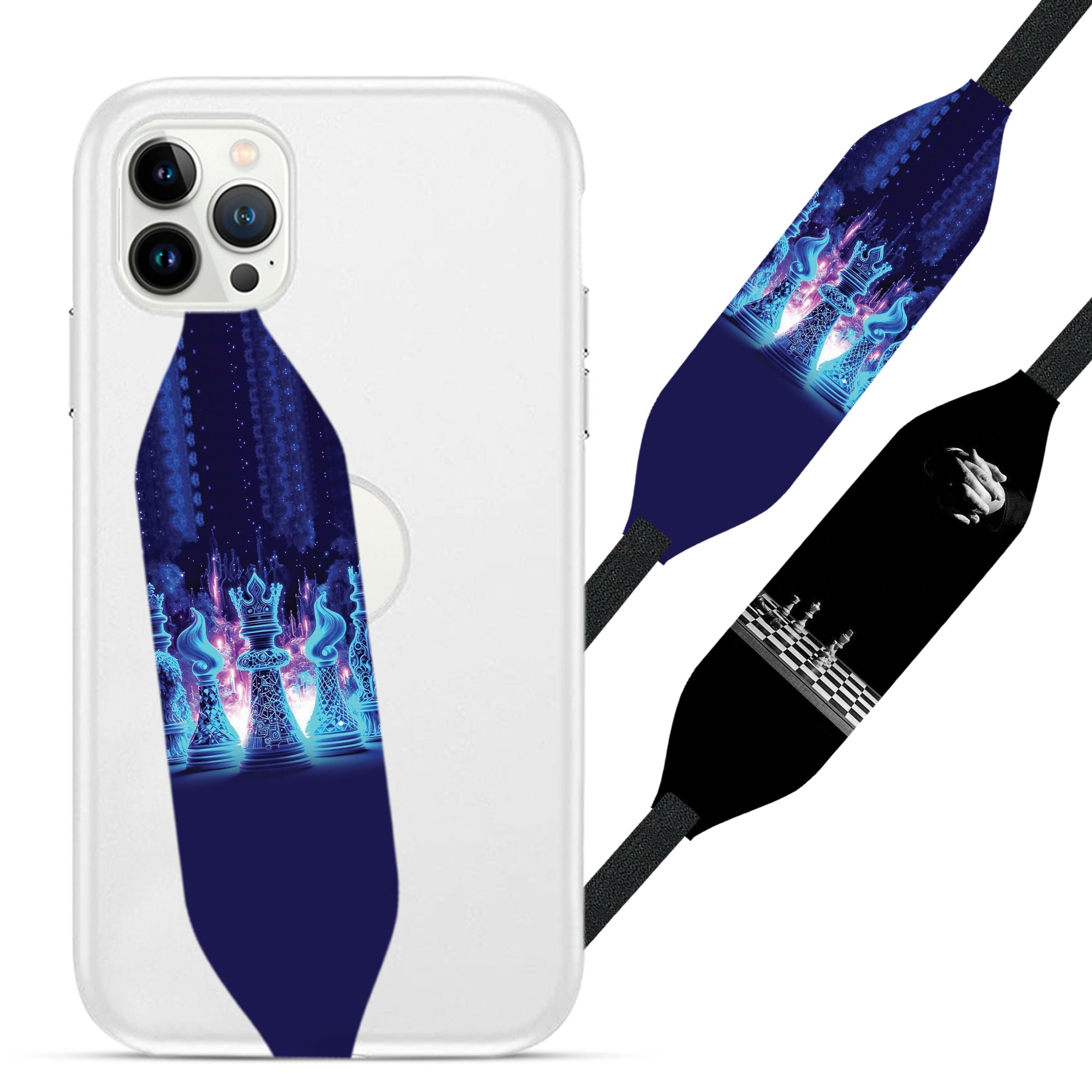 Sovereign Strategy Chess Phone case strap - Switch Bands 