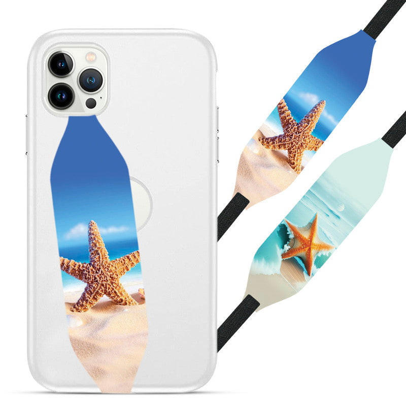 Universal Phone Grip Strap - SEA CREATURES - Switchbands