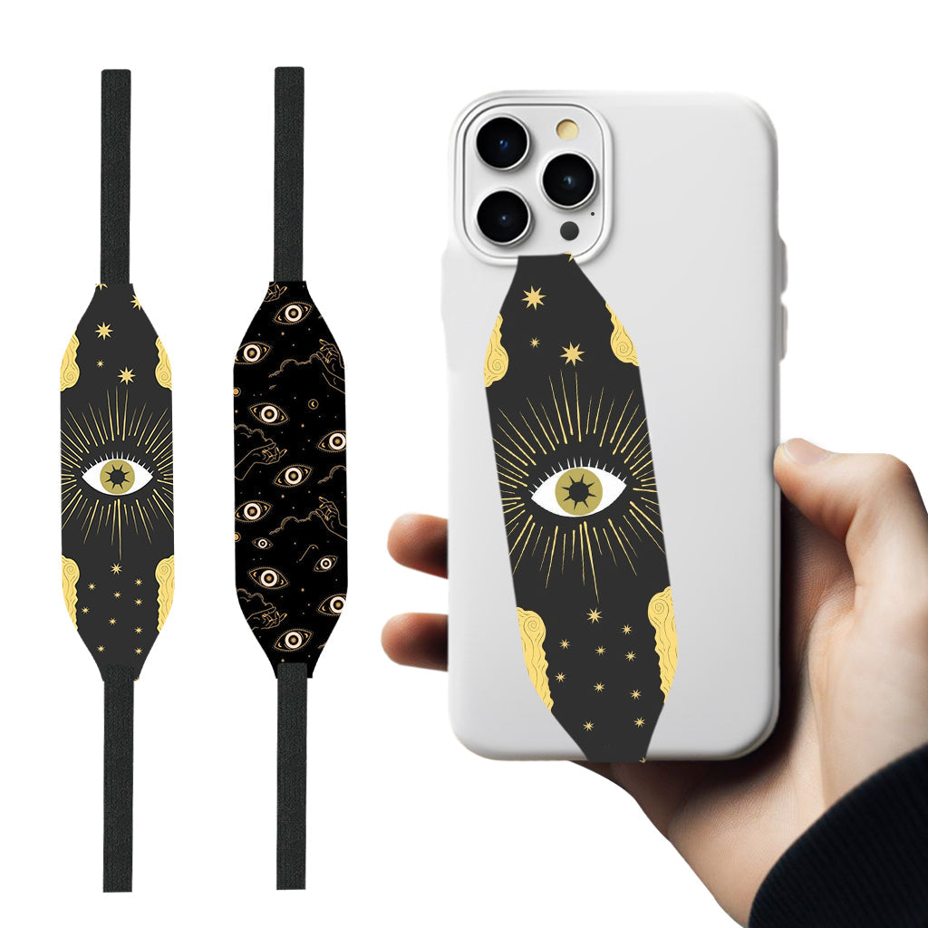 Starry Eye iPhone Wrist Strap - switch bands 