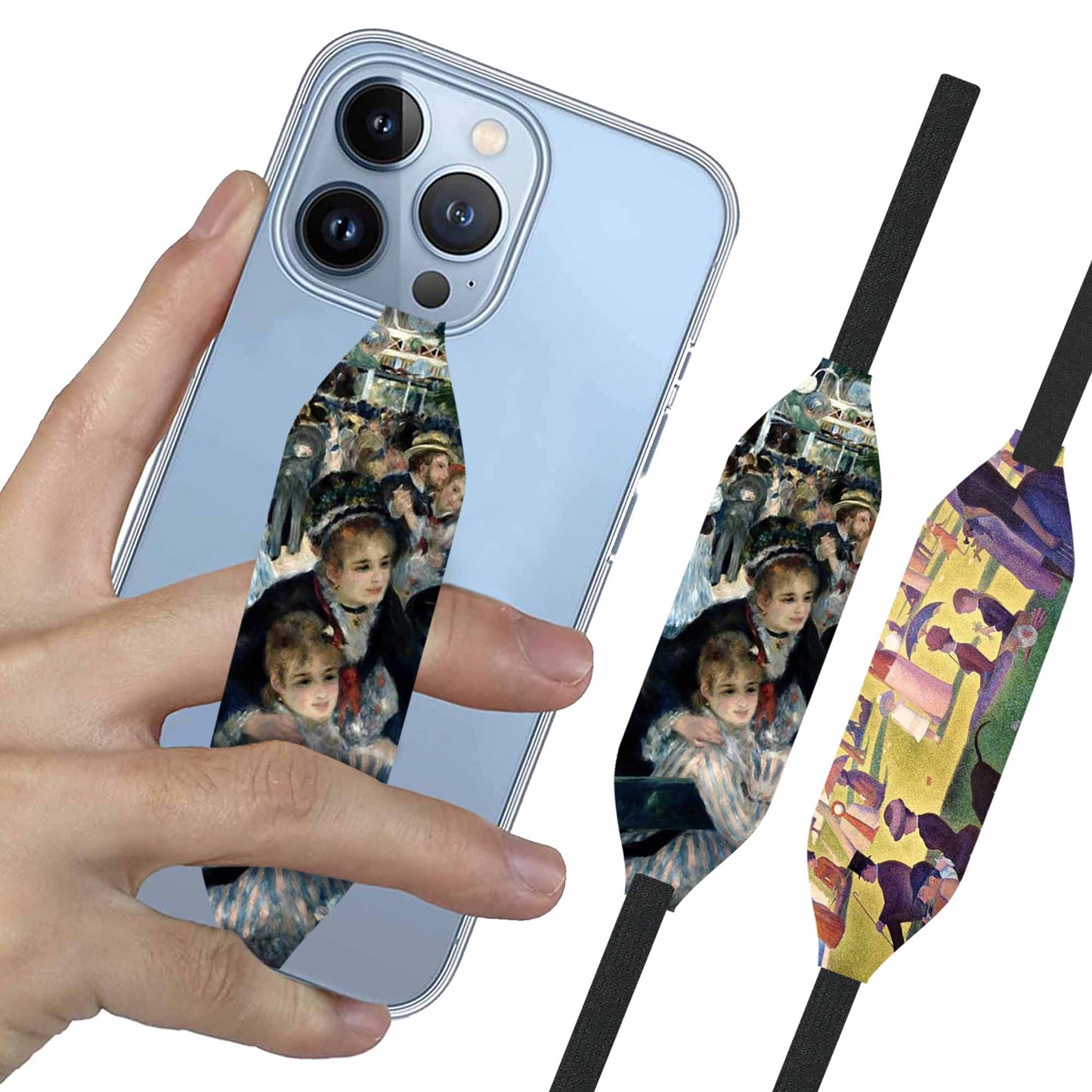 Switchbands Universal Stretchable Phone Hand Straps And Finger Loop For Phone Cases - Sunday Afternoon & The Dance