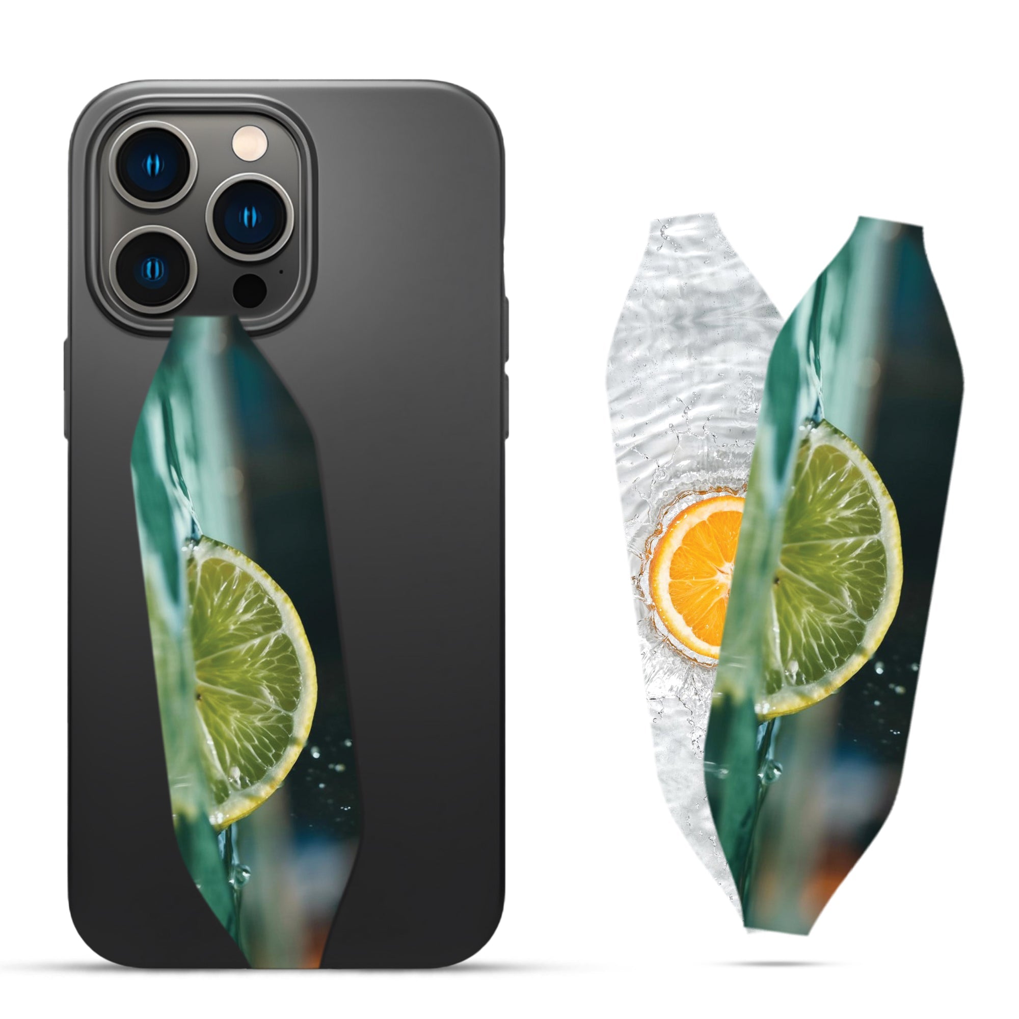 lime  Phone Grip strap - Switch Bands