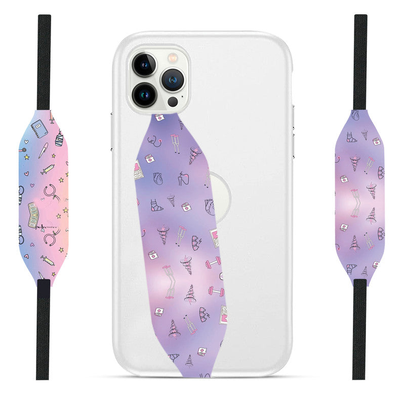 Teal Temptation Phone Case Strap