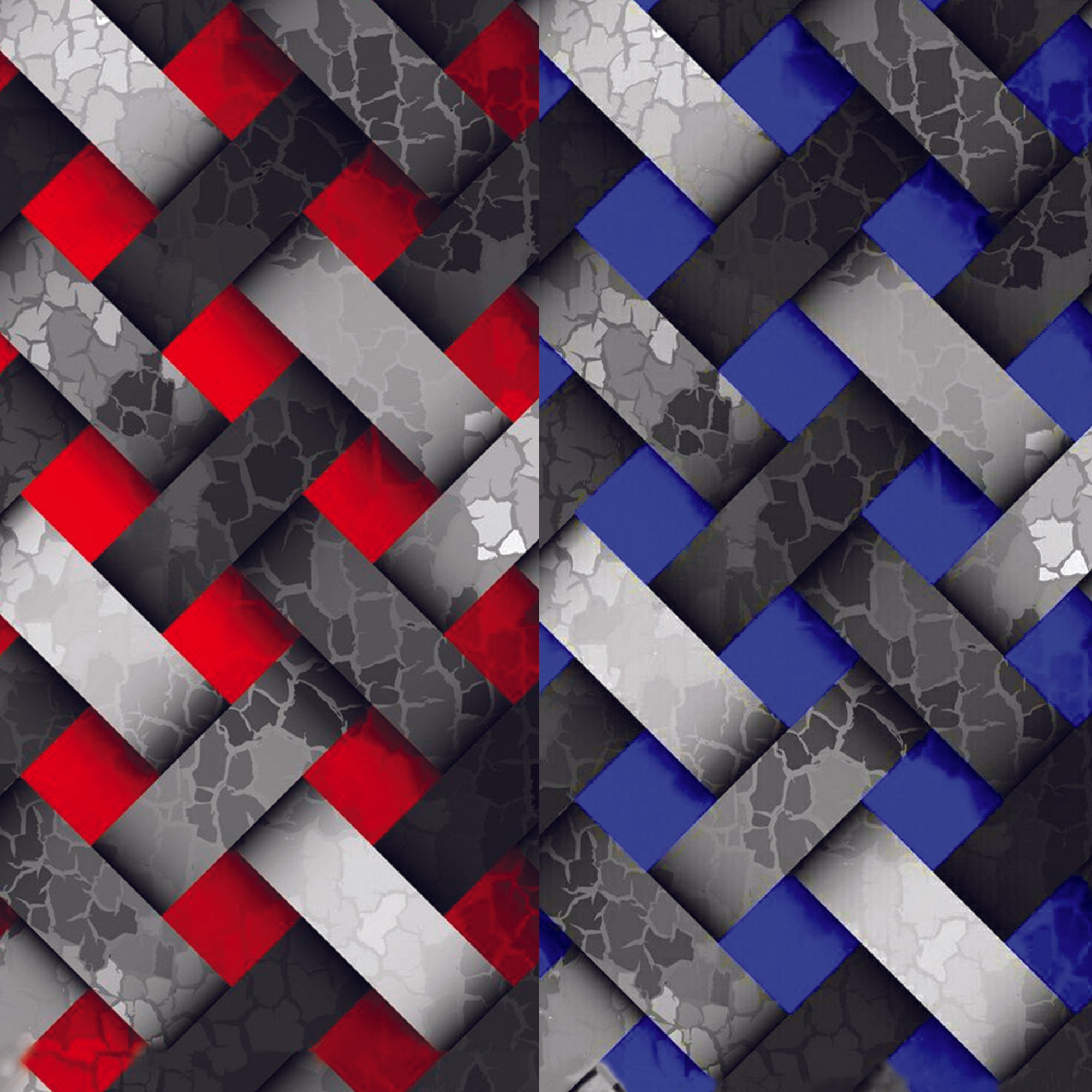 Geometric pattern on the side loop for phone Strap - Switch Bands 