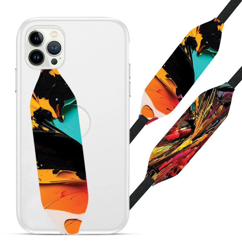 brush artwork Phone Loop - Switch Bands 