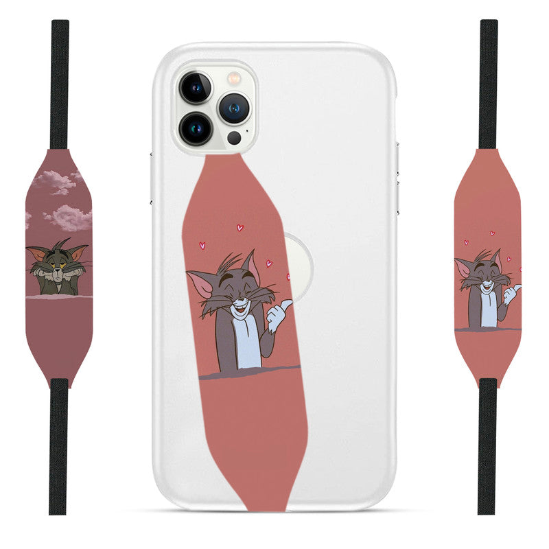 Tom Toon Art Design Phone Case Strap 