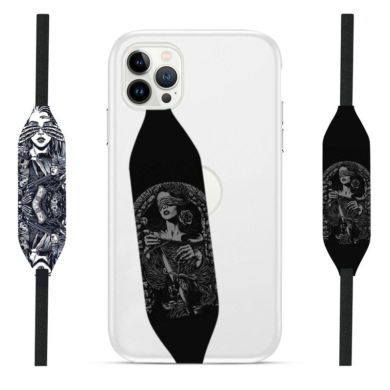 Traditional Treasures iPhone Case With Strap - Switch Bands 
