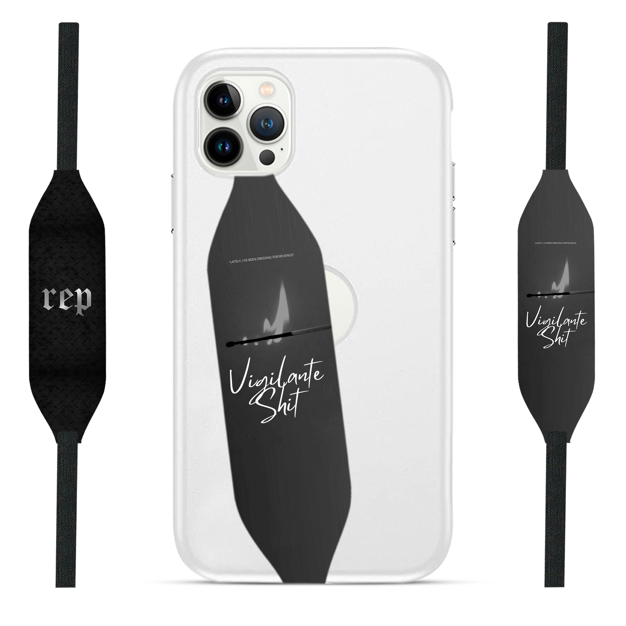 Vigilante Shit Cell Phone Strap - Switch Bands 
