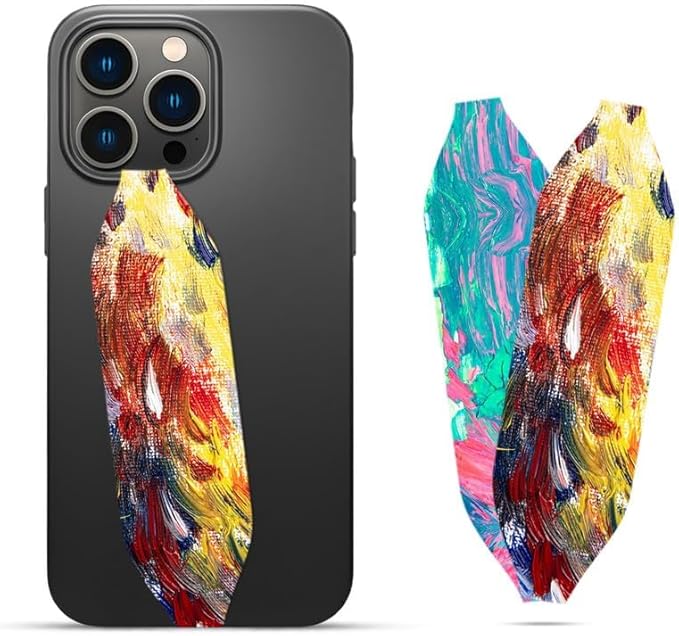 Universal Phone Grip Strap - Radiant Ribbons - Switchbands