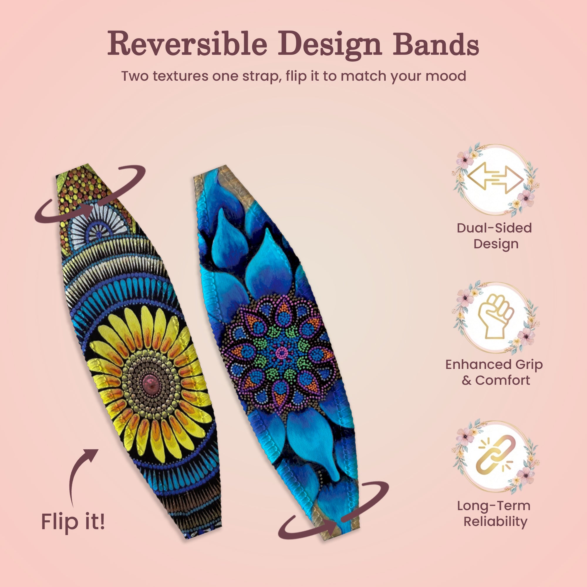 Yellow & Blue Mandala