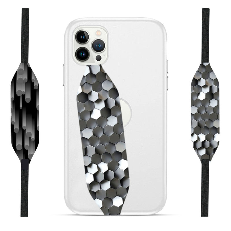 Zen Zephyr Patterns Phone Case Strap - Phone Holder 