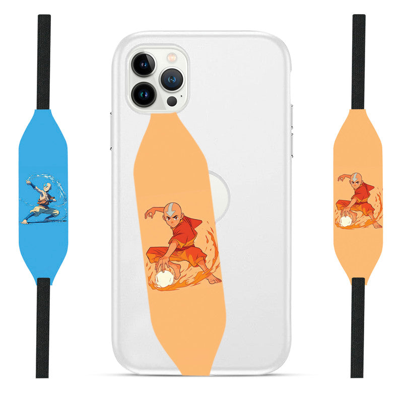 avatar aang Toon art Phone Case Strap