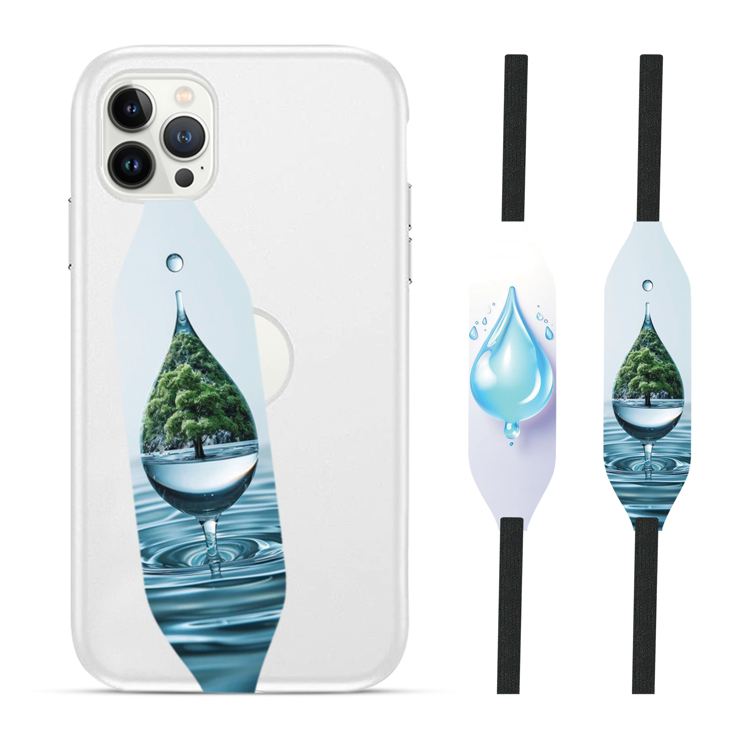 Balance drip Cell Phone Strap - Switch Bands 