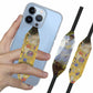 Switchbands Universal Stretchable Phone Hand Straps And Finger Loop For Phone Cases - Mona Lisa & Girl With Pearl Earring