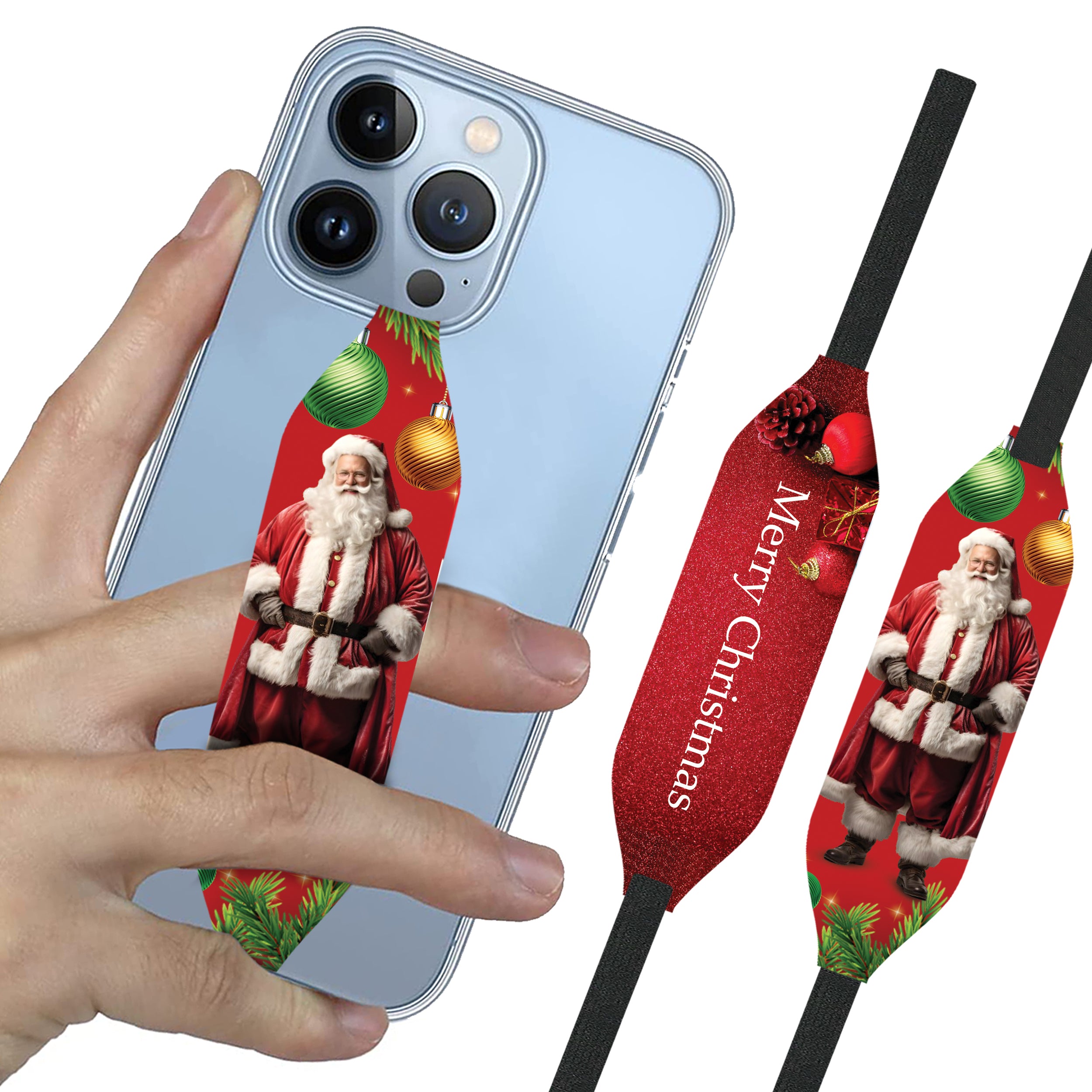 Marry Christmas Strap Loop - Switch Bands 