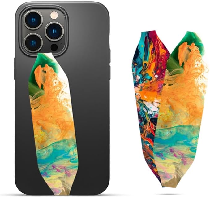 Universal Phone Grip Strap - Radiant Ribbons - Switchbands