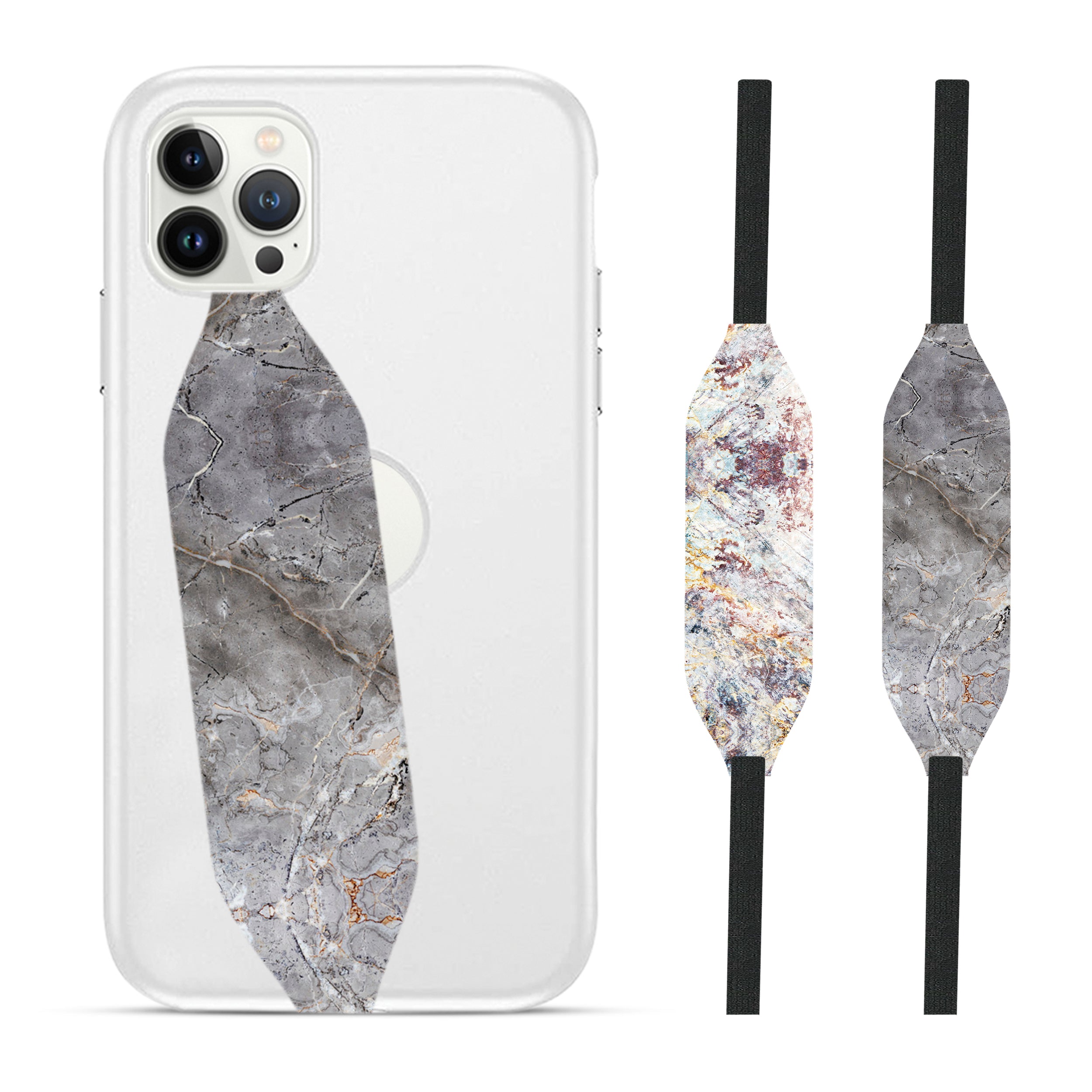 Cool Stone iPhone Wrist Strap - switch bands 