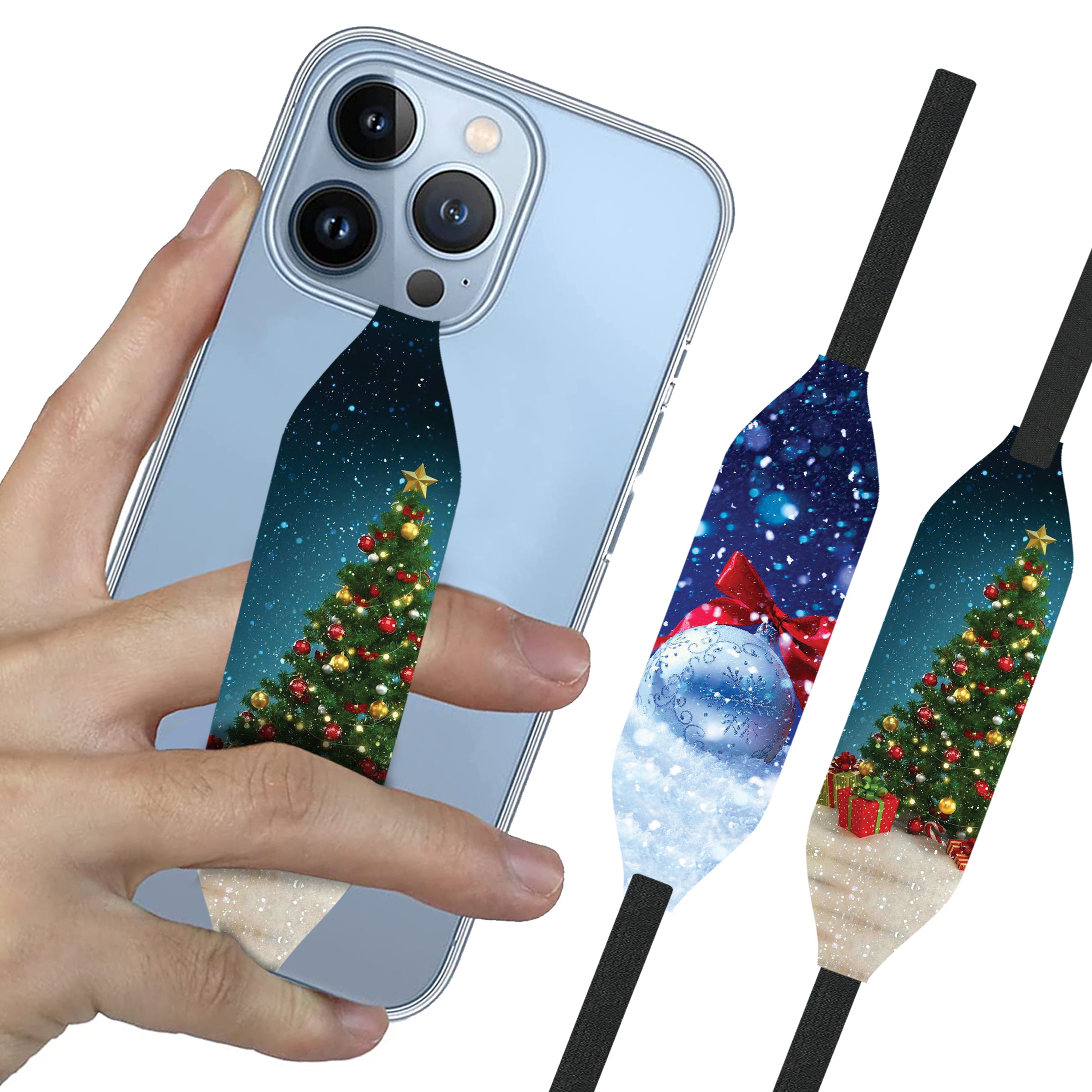 happy winter Strap Loop - Switch Bands 