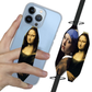 Switchbands Universal Stretchable Phone Hand Straps And Finger Loop For Phone Cases - Women with a Parasol & The Kiss