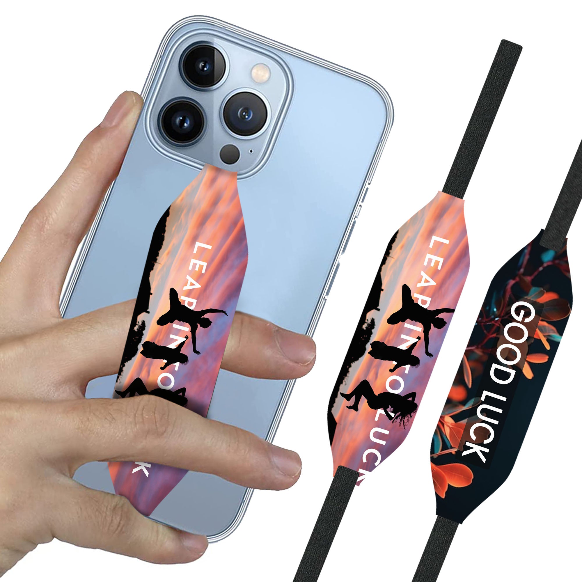 lep into luck Phone Gripper - Switch Bands 