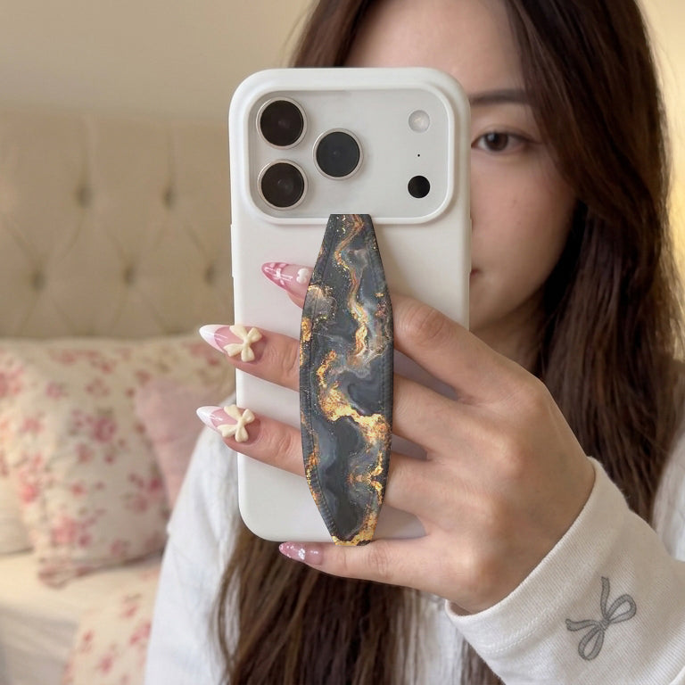 Opalescent Phone Grip Strap | Adhesive-Free | Switchbands