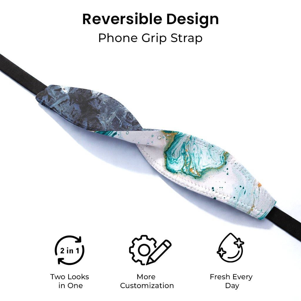 Mosaic Medley Phone Grip Strap | Adhesive-Free | Switchbands