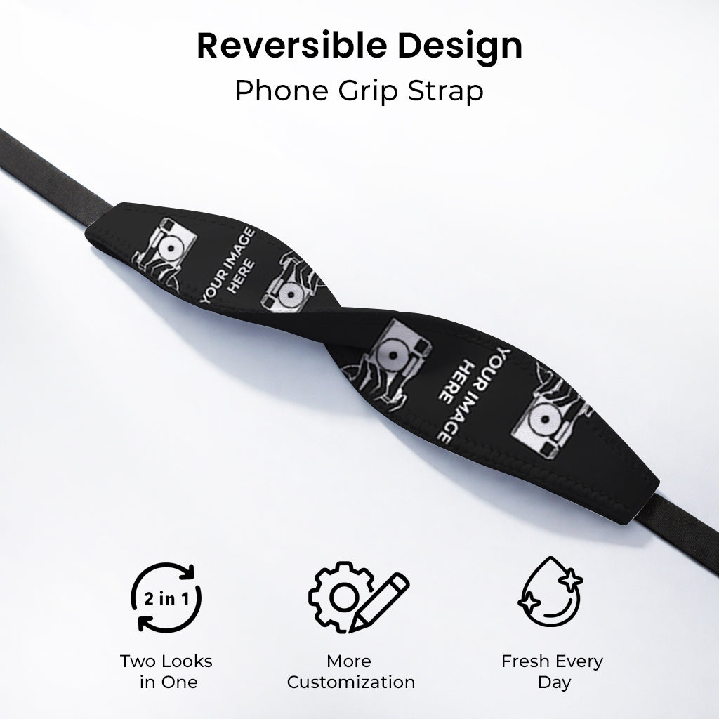 Custom Phone Grip Strap | Adhesive-Free | Switchbands