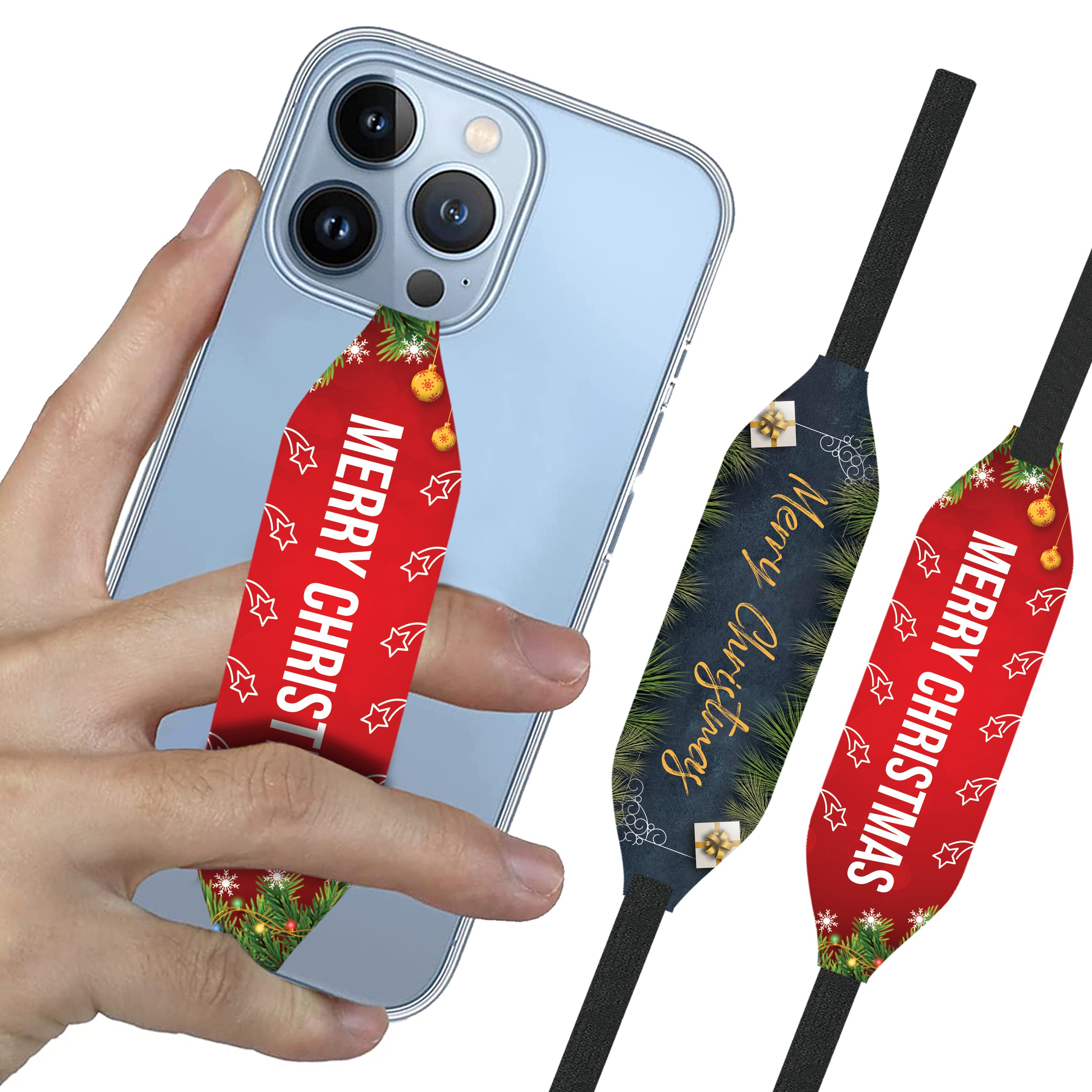 Marry Christmas Strap Loop - Switch Bands 
