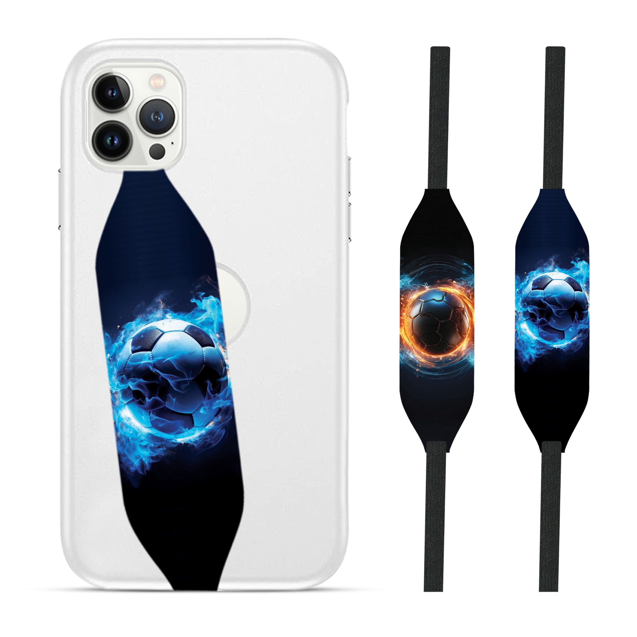 rotating ball Phone Grip - Switch Bands 