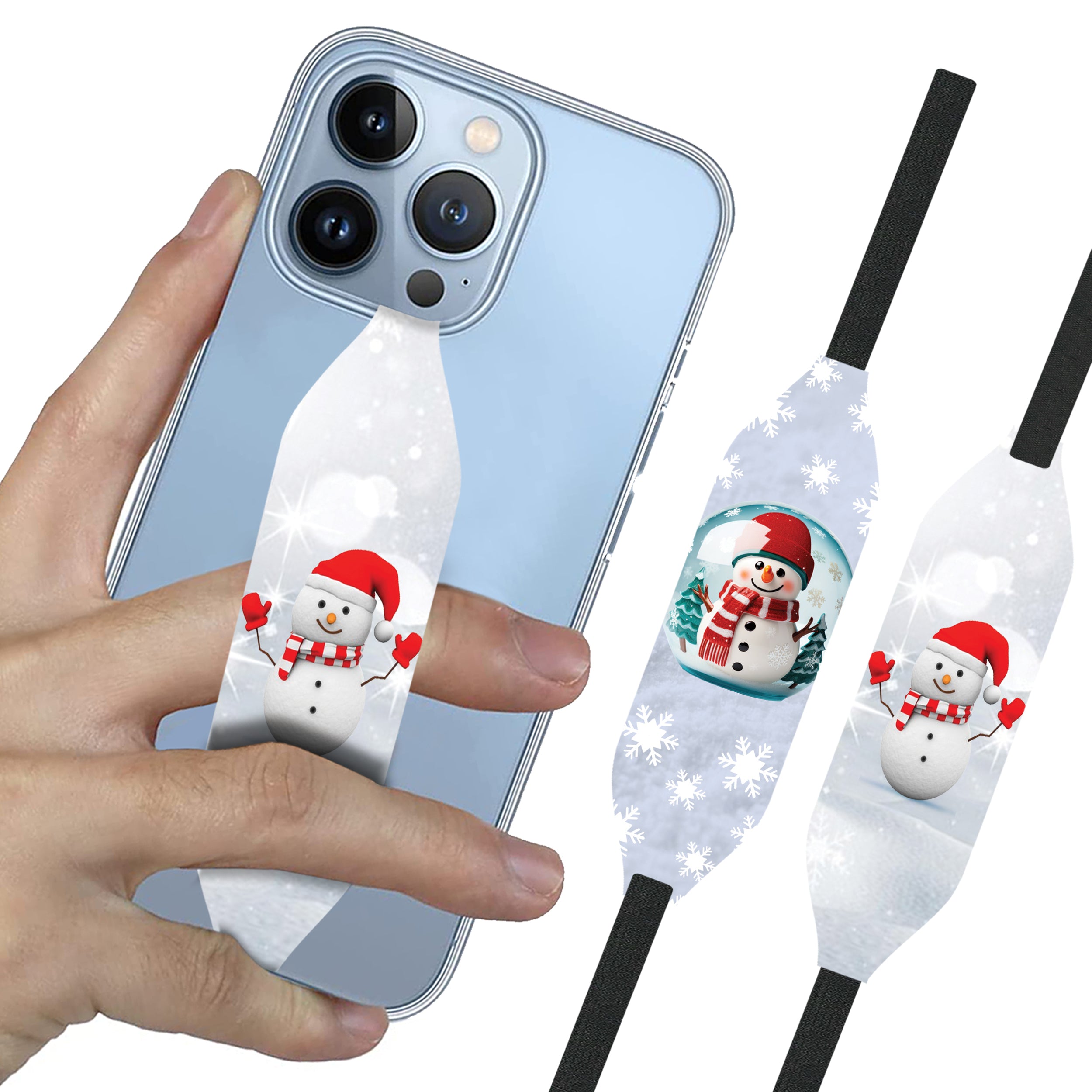 Snow Men loop strap - Switch Bands 