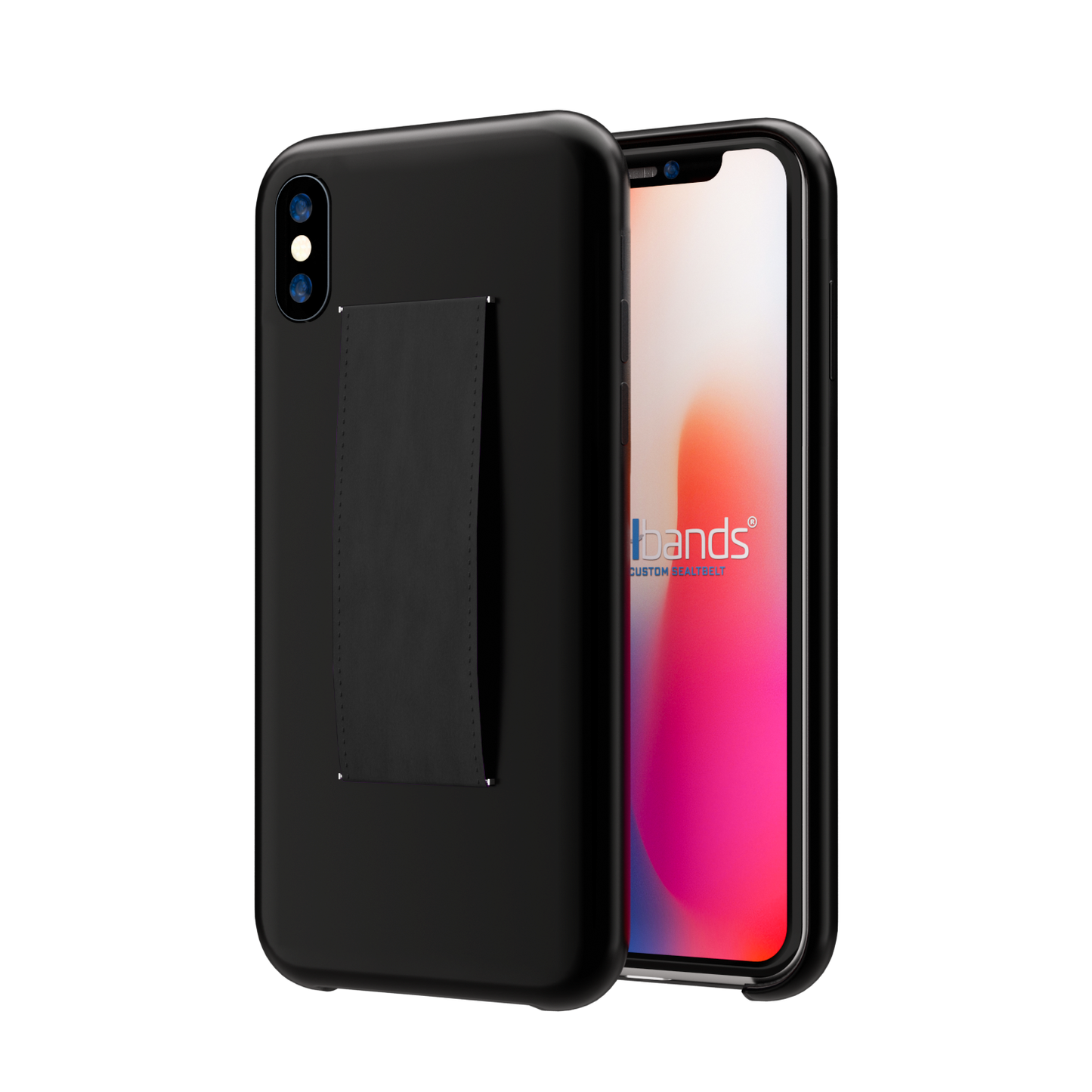 Switchbands Case & Black Band - iPhone XS MAX