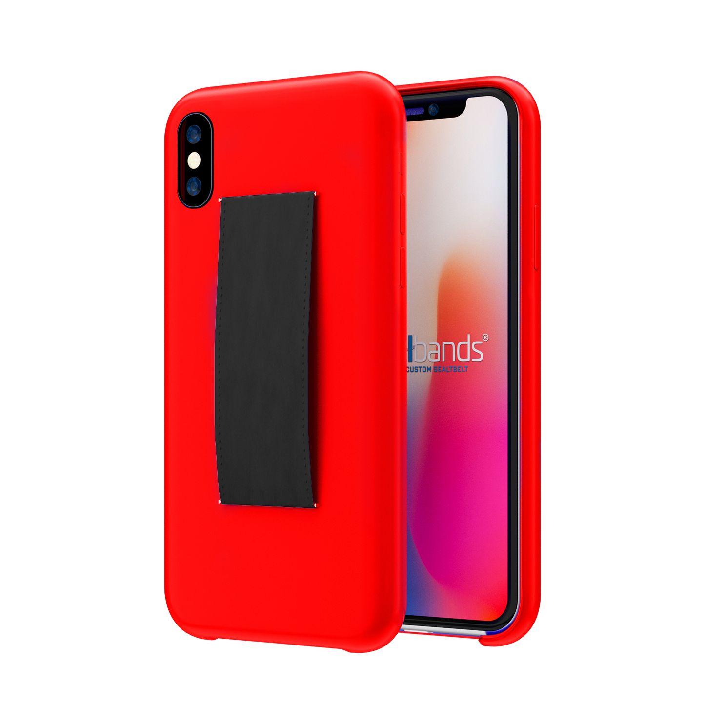 Switchbands Case & Black Band - iPhone XS MAX