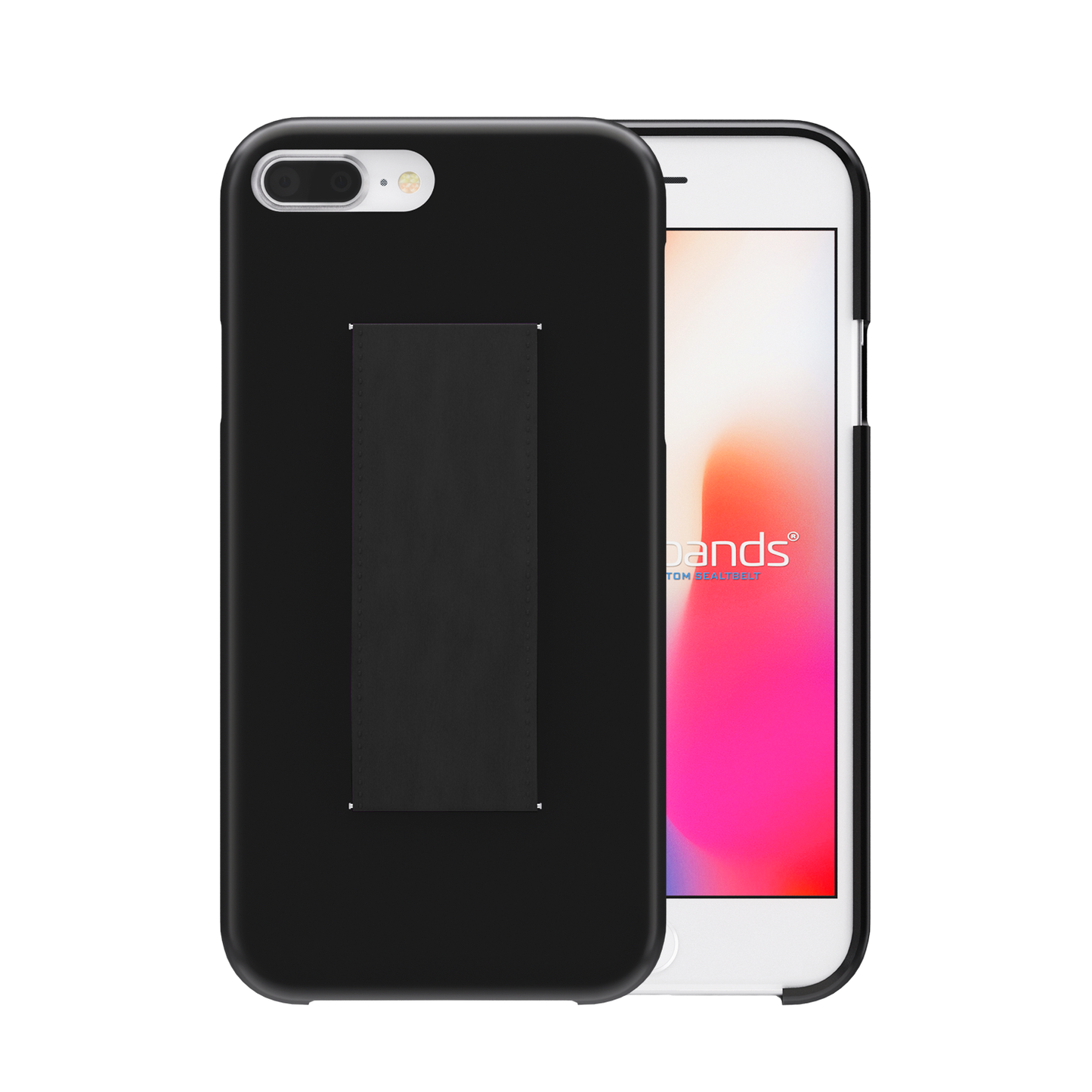 Switchbands Black Case & Black Band - iPhone 8 / 7 / PLUS