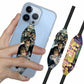 Switchbands Universal Stretchable Phone Hand Straps And Finger Loop For Phone Cases - Starry Night & Wheat fields with Crows