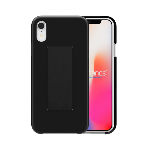 Switchbands Case & Black Band - iPhone XR