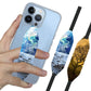 Switchbands Universal Stretchable Phone Hand Straps And Finger Loop For Phone Cases - Moon Sun & Turtle